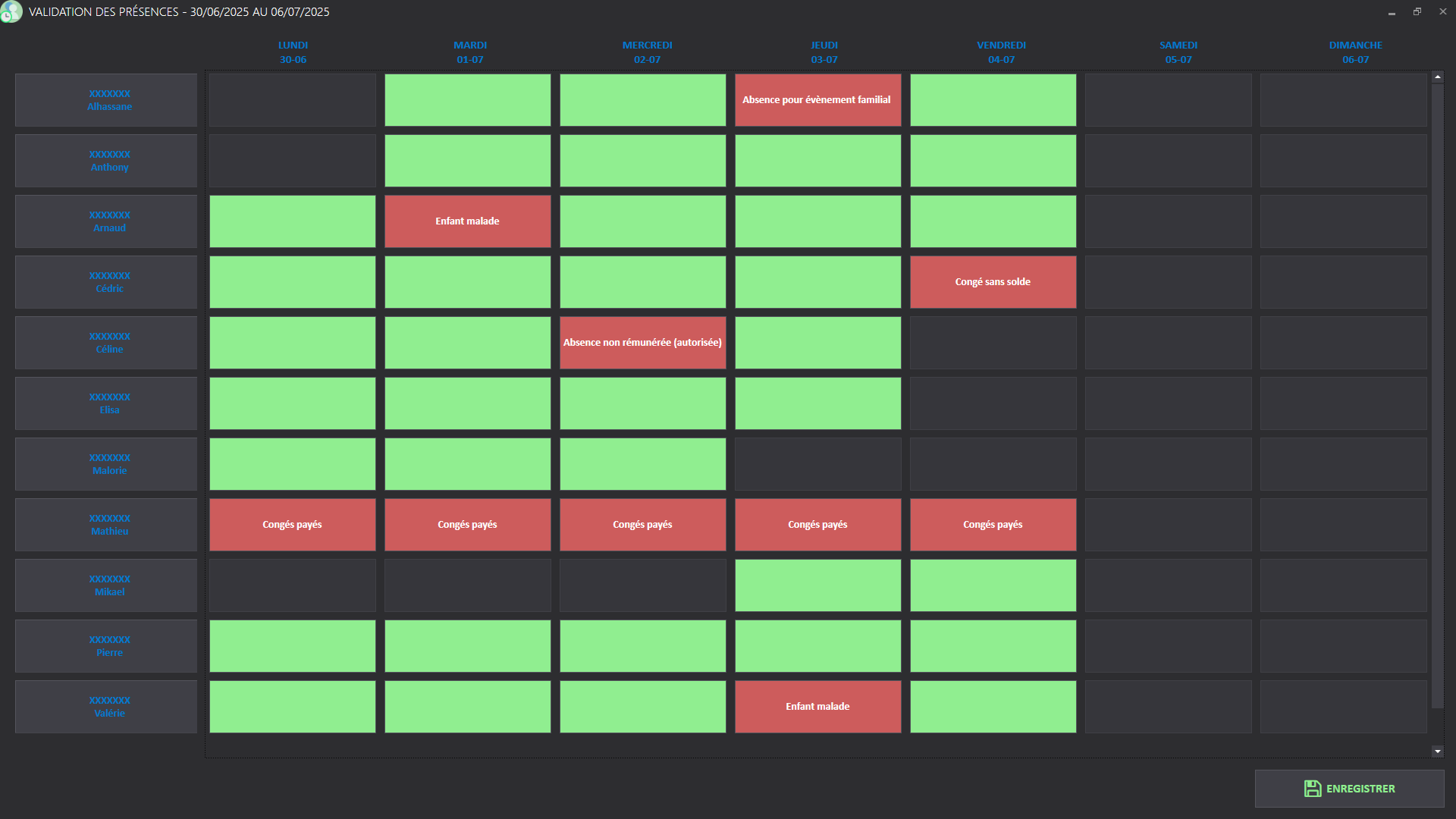 planning